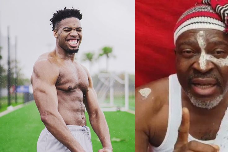 In a post on his official social media platforms, Anosike shared a meeting with Nollywood actor Kanayo O Kanayo.