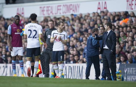 Ex Real Madrid Roberto Soldado was a flop at Tottenham