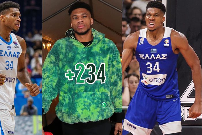 Despite being born to Nigerian parents, Giannis represents the Greece international basketball team.