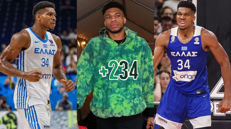 Despite being born to Nigerian parents, Giannis represents the Greece international basketball team.