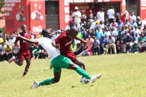 It's Dagoretti versus St Anthony's Boys in the final after Agoro Sare and Shanderema fall short