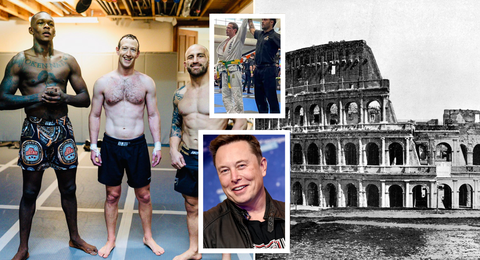 Elon Musk vs Mark Zuckerberg: Tech giants set for 'gladiator' battle in Italy