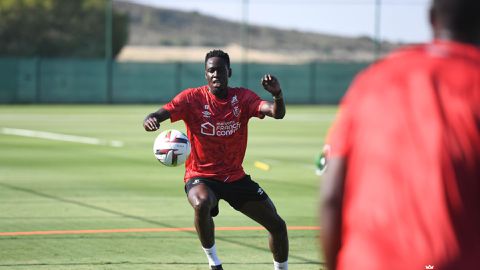 Joseph Okumu set for tough Ligue 1 debut against Aubameyang