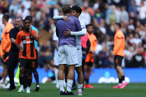 Tottenham's Harry Kane and Son Heung-Min | Imago