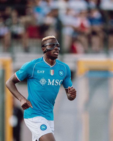 Osimhen is one of the hottest strikers in Europe at the moment | Imago