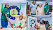 Governor Adeleke celebrates D'Tigress star Olawuyi Adenike Olayemi for Afrobasket triumph