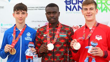 Gallant Kenya collect five gold medals to finish sixth at Commonwealth Youth Games
