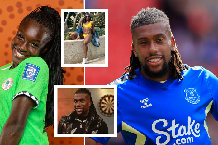 Michelle Alozie admits having a crush on Alex Iwobi