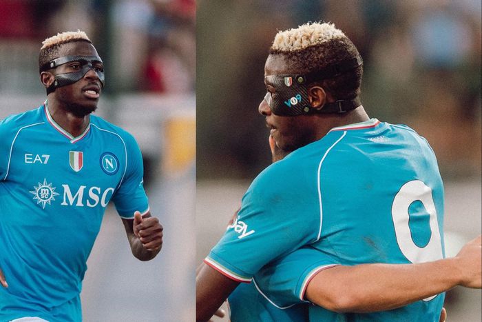 Osimhen returns to action when Napoli begins the defense of their Serie A title against Frosinone on Saturday, August 19, 2023.