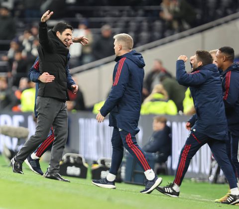 Arsenal Man City Premier League