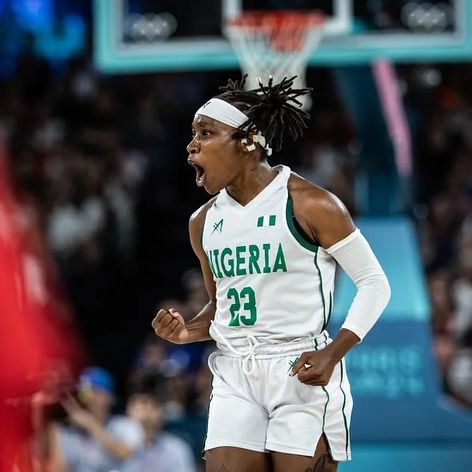 Nigeria's D'Tigress star Ezinne Kalu makes Paris 2024 Olympic 2nd team.
