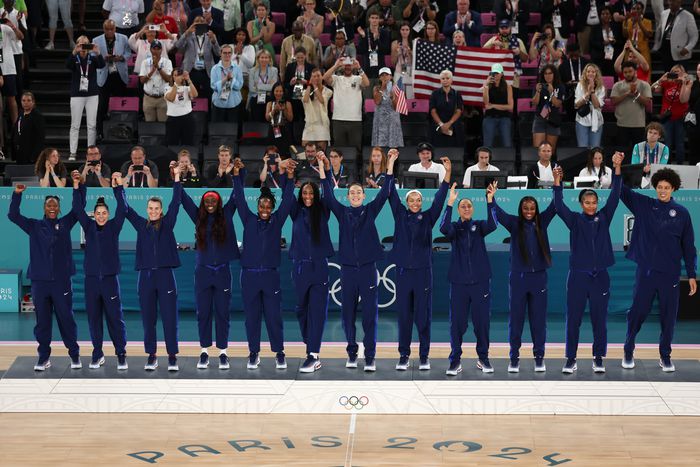 Aja Wilson stepped up her dominance as the as USA claims 8th straight Olympic gold in women's basketball with victory in the final against France to wrap up Paris 2024.