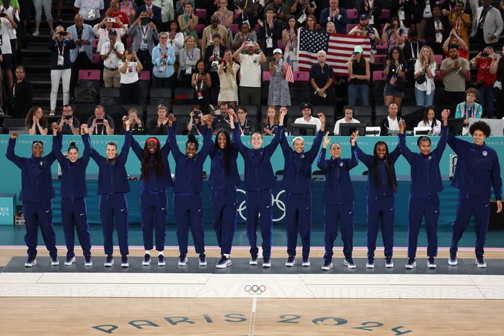 Aja Wilson stepped up her dominance as the as USA claims 8th straight Olympic gold in women's basketball with victory in the final against France to wrap up Paris 2024.