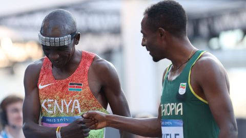 Eliud Kipchoge's startling prediction before his dramatic exit and shoe giveaway at Paris Olympics