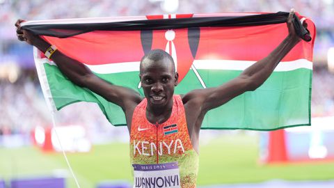 Kenya's youngest millionaire? What 20-year-old Emmanuel Wanyonyi will earn from Paris Olympics heroics