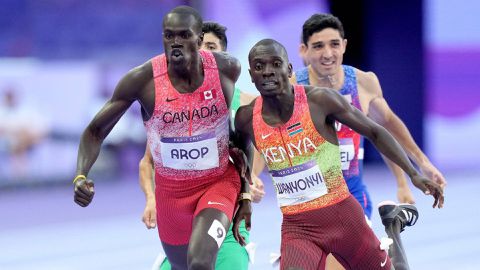 Emmanuel Wanyonyi explains how he beat Marco Arop & Djamel Sedjati to become third fastest man in 800m history