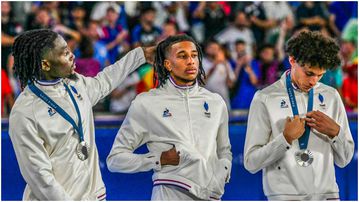 He needs to grow up- Michael Olise slammed for his action after Paris 2024 heartbreak with France