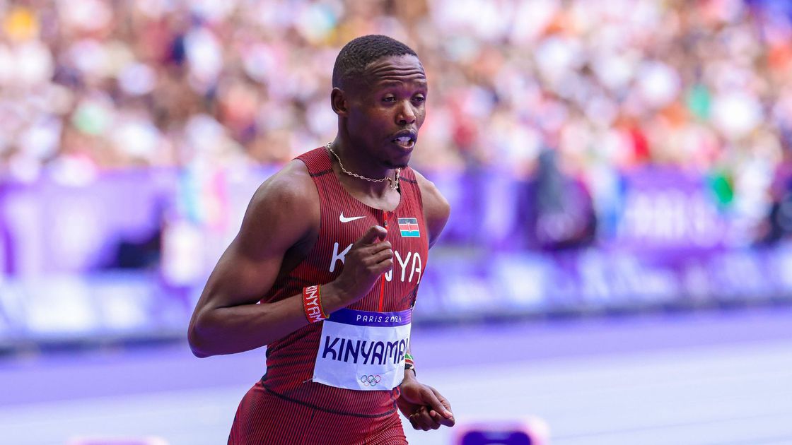 Paris 2024 Olympics What next for Wycliffe Kinyamal after bowing out