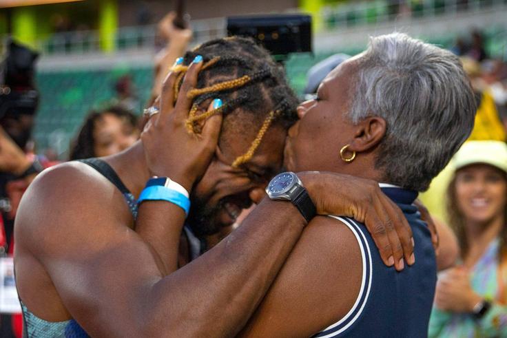 Noah Lyles' mother slams security at Paris Olympics for unfair treatment
