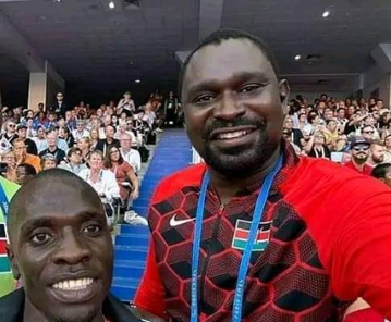 Paris 2024 Olympics: Emmanuel Wanyonyi delves into crucial chat with David Rudisha the day before bagging 800m title