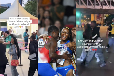 Sha'Carri Richardson and Christian Coleman 'seemingly' confirm relationship  amid dating rumours - Pulse Sports Nigeria