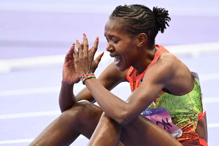 Faith Kipyegon speaks on how setback strengthened her 1500m three-peat at Olympics