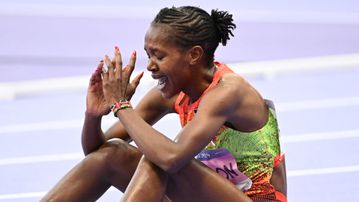 Faith Kipyegon speaks on how setback strengthened her 1500m three-peat at Olympics