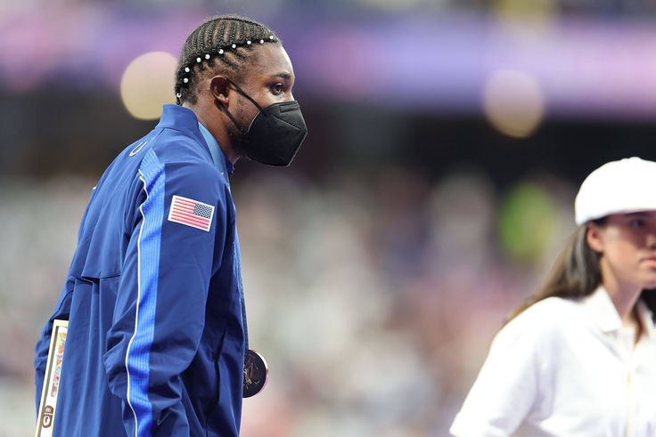 Noah Lyles gives update over his COVID-striken status