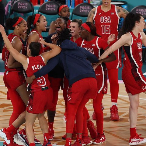 Aja Wilson stepped up her dominance as the as USA claim 8th straight Olympic gold in women's basketball with victory in the final against France to wrap up Paris 2024.