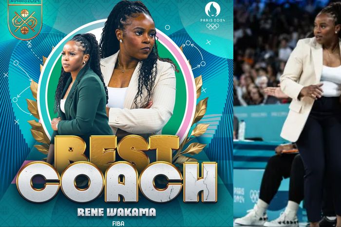 Nigeria's D'Tigress head coach Rena Wakama named the best at the Paris 2024 Olympics