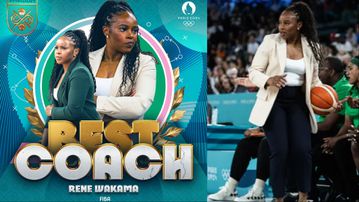 Rena Wakama: D'Tigress coach named the best at Paris 2024 Olympics