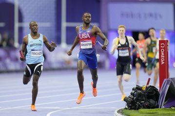 Letsile Tebogo reveals blunder that made Botswana lose gold to Rai Benjamin-anchored USA in 4x400m final