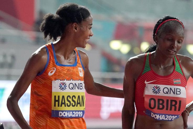 Hellen Obiri recounts the moment she knew Sifan Hassan would win Olympic marathon