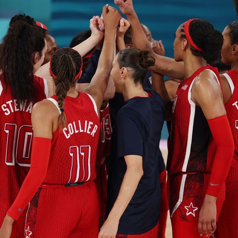 Aja Wilson stepped up her dominance as the as USA claim 8th straight Olympic gold in women's basketball with victory in the final against France to wrap up Paris 2024.