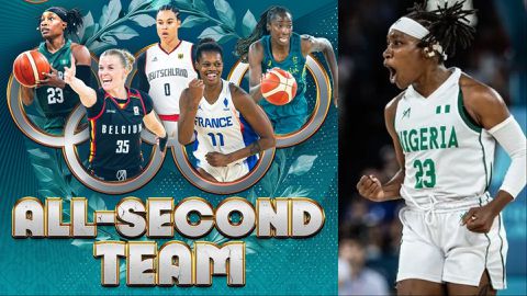 Ezinne Kalu: D'Tigress star makes Paris 2024 Olympic 2nd team