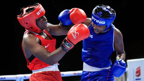 Amos Amenya defeats Dennis Muia in bantamweight bout at Benson Gicharu’s book launch