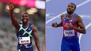Why Justin Gatlin will not denounce Noah Lyles for running men's 200m final with COVID-19 virus