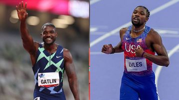 Why Justin Gatlin will not denounce Noah Lyles for running men's 200m final with COVID-19 virus