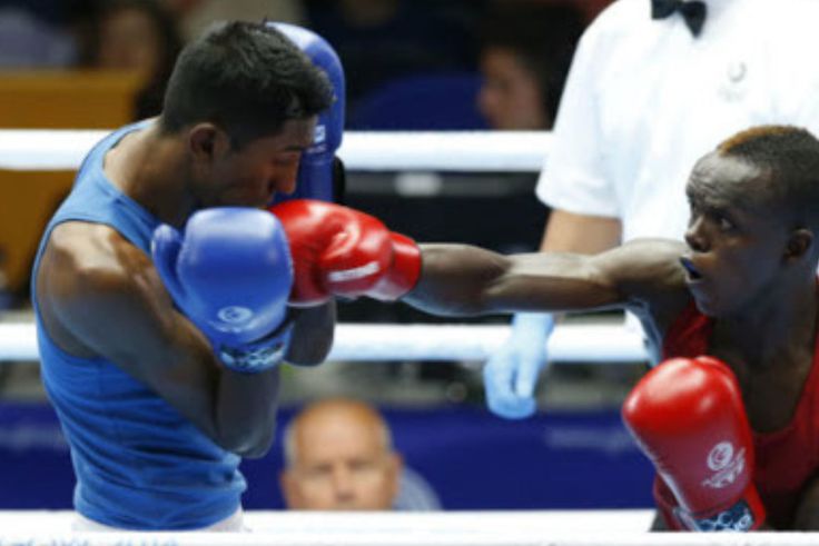 Former Olympian Benson Gicharu turns pages from boxing gloves to book chapters in autobiography launch