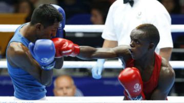 Former Olympian Benson Gicharu turns pages from boxing gloves to book chapters in autobiography launch