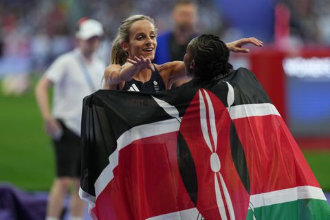 Georgia Bell on how watching Faith Kipyegon winning in Tokyo from her couch at home fueled her journey to claim a medal in Paris