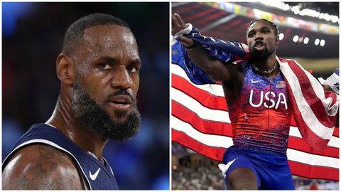 It's not arrogance, they're the best - Ex-Man United star defends Paris 2024 champs Noah Lyles, LeBron James and USA