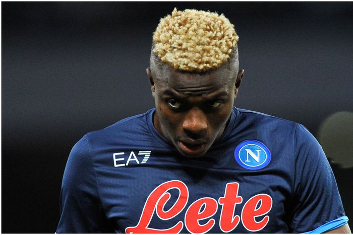 Nigeria's Victor Osimhen.