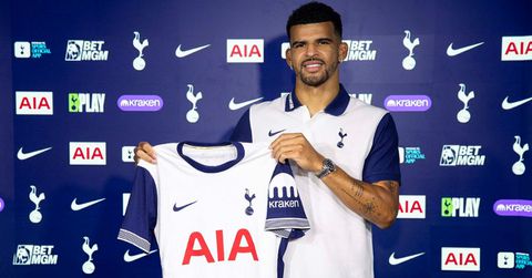 Super Eagles-eligible Dominic Solanke’s 3 key reasons for joining Tottenham Hotspur