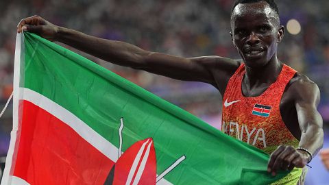 Olympics bronze medalist Abraham Kibiwot makes daring promise to Kenyans ahead of 2025 World Championships