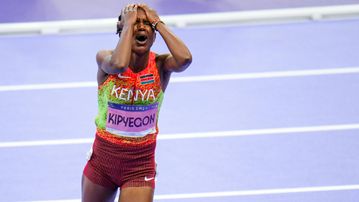 Faith Kipyegon reveals thought process competing in the women's 1500m after 5000m blunder