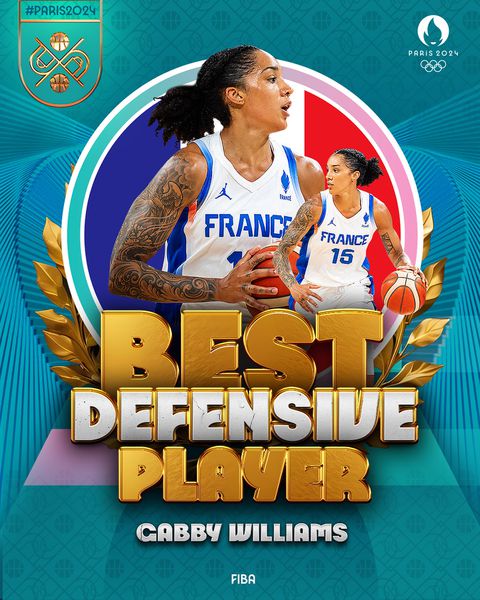 Nigeria's D'Tigress star Ezinne Kalu makes Paris 2024 Olympic 2nd team.
