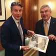 IOC president Thomas Bach set to quit owing to gender row with Lord Seb Coe poised to succeed him