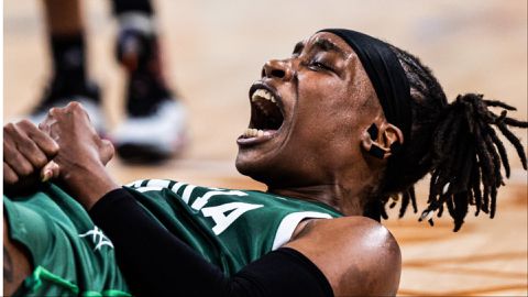 Nigeria's D'Tigress star Ezinne Kalu makes Paris 2024 Olympic 2nd team.