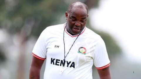 Harambee Stars Coach Benni McCarthy Flags Major Concern Ahead of Burundi Clash